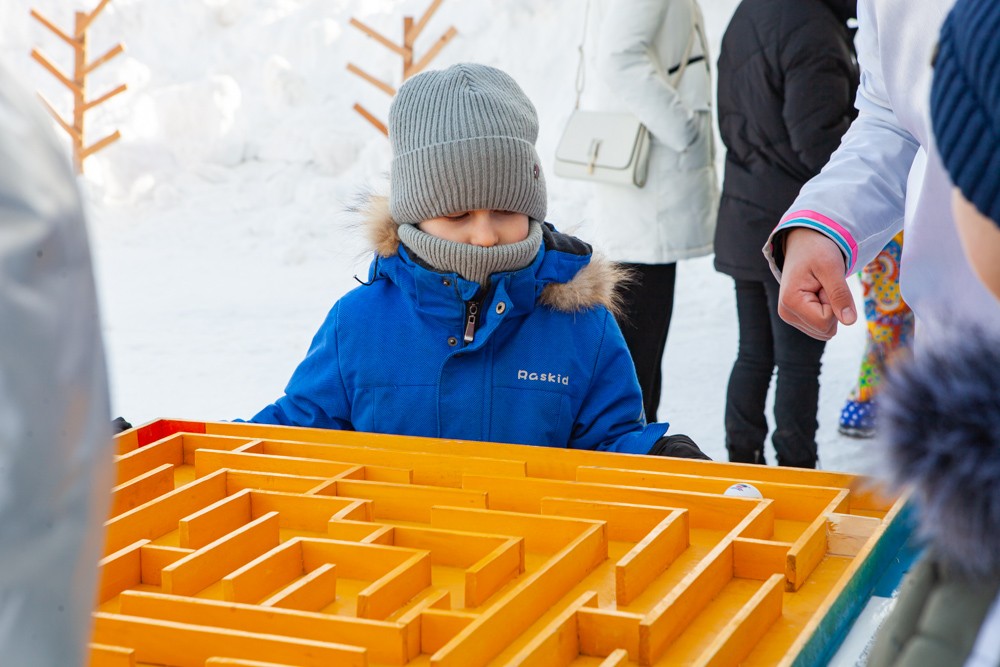 Масленица в Елабужском институте КФУ и Университетской школе Масленица в Елабужском институте КФУ и Университетской школе
