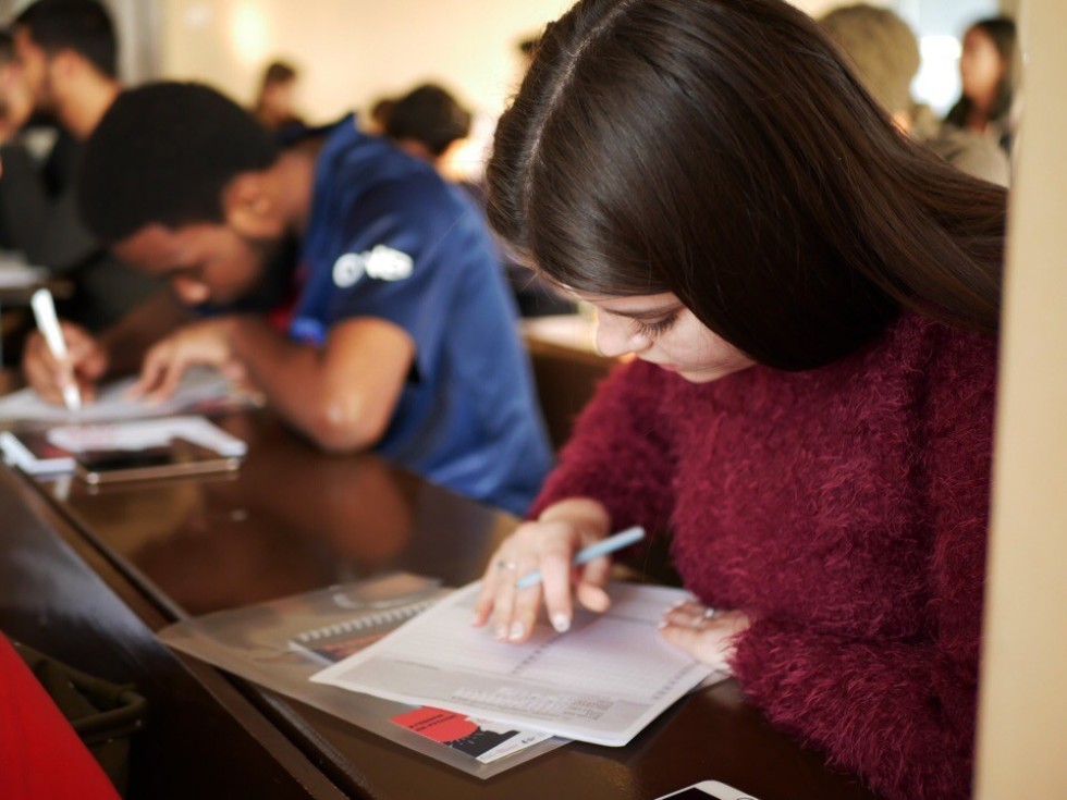 Альянс иностранных студентов ИСФН организовал и провел общеуниверситетскую олимпиаду по русскому языку Альянс иностранных студентов ИСФН организовал и провел общеуниверситетскую олимпиаду по русскому языку