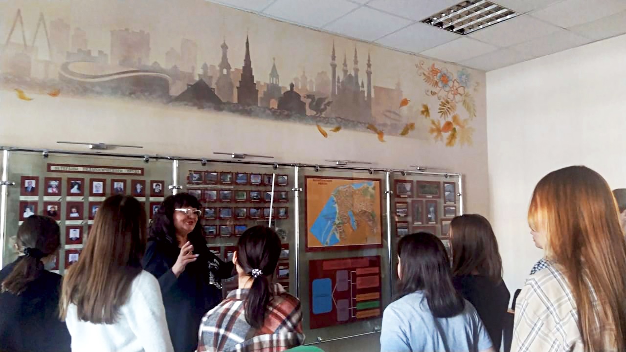 Семинар для будущих педагогов дополнительного образования ,Центр детского творчества Вахитовского района города Казани провел методическое мероприятие