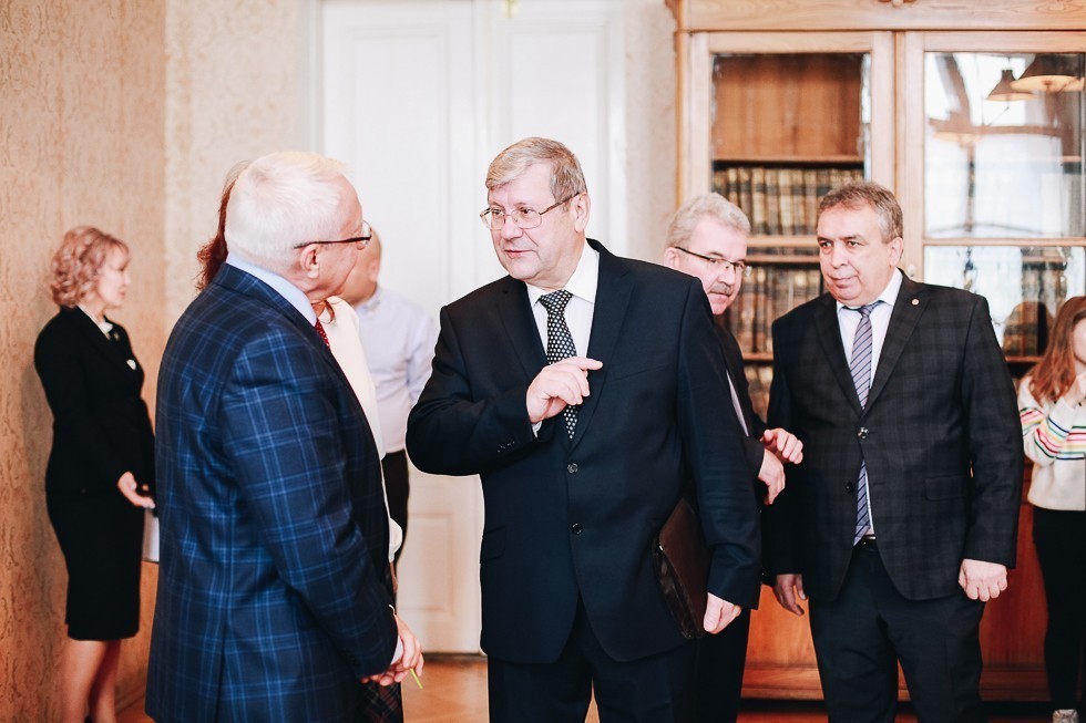 Kazan University visited by Head of Federal Archival Agency Andrei Artizov