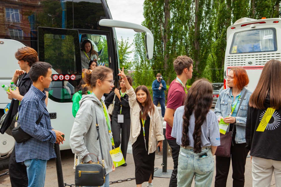 В Елабужский институт приехали студенты 'Летнего университета' В Елабужский институт приехали студенты 'Летнего университета'