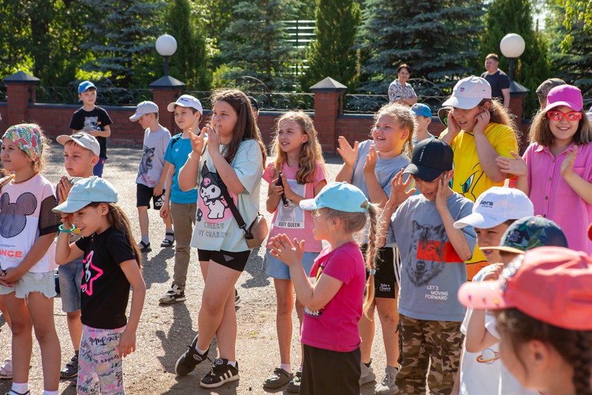 Прошло открытие летнего интеллектуально-оздоровительного лагеря 'ИнтелЛето' Прошло открытие летнего интеллектуально-оздоровительного лагеря 'ИнтелЛето'