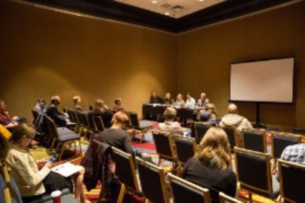 Результаты исследований Института международных отношений были представлены в США на конференции Ассоциации славянских, восточноевропейских и евразийских исследований (ASEEES) Результаты исследований Института международных отношений были представлены в США на конференции Ассоциации славянских, восточноевропейских и евразийских исследований (ASEEES)