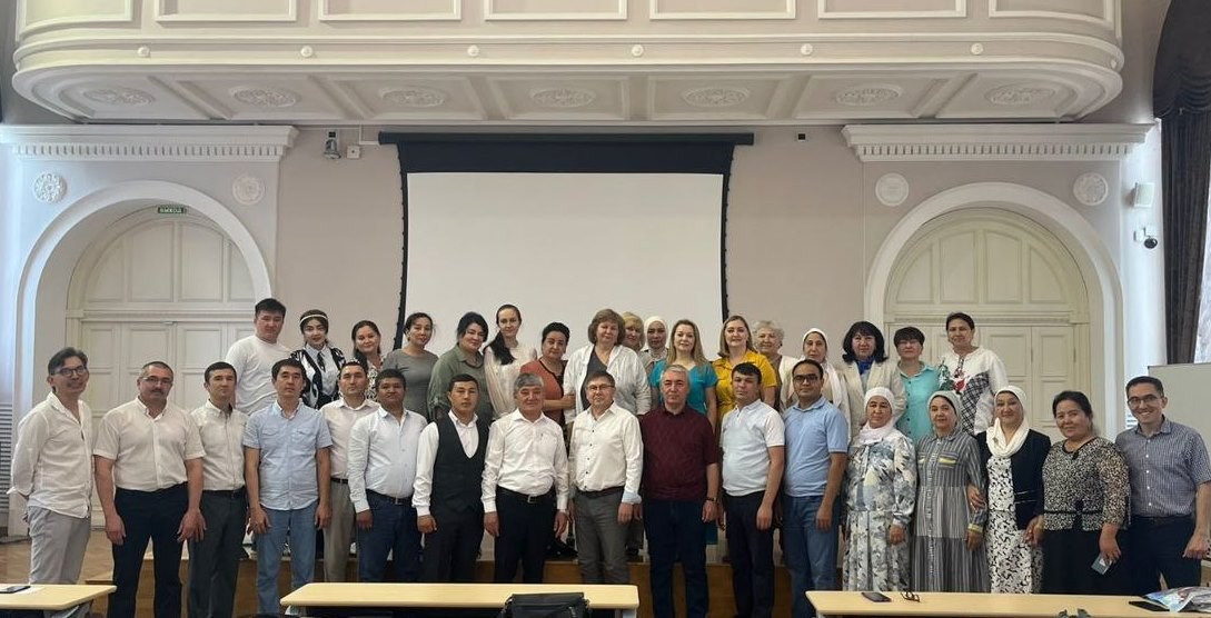 На базе ИФМиБ КФУ прошли курсы повышения квалификации для врачей и преподавателей из Узбекистана На базе ИФМиБ КФУ прошли курсы повышения квалификации для врачей и преподавателей из Узбекистана