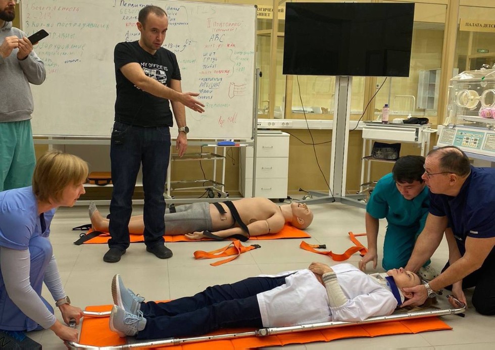 Обучение сотрудников кафедры Обучение сотрудников кафедры