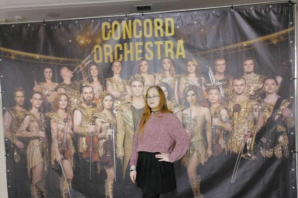Студенты Отделения математики и естественных наук побывали на концерте танцующего симфонического оркестра Concord Orchestra