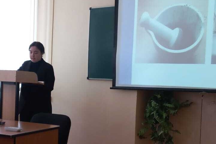 Студенты кафедры биологии и химии приняли участие в 54-й Итоговой научно-образовательной конференции Студенты кафедры биологии и химии приняли участие в 54-й Итоговой научно-образовательной конференции