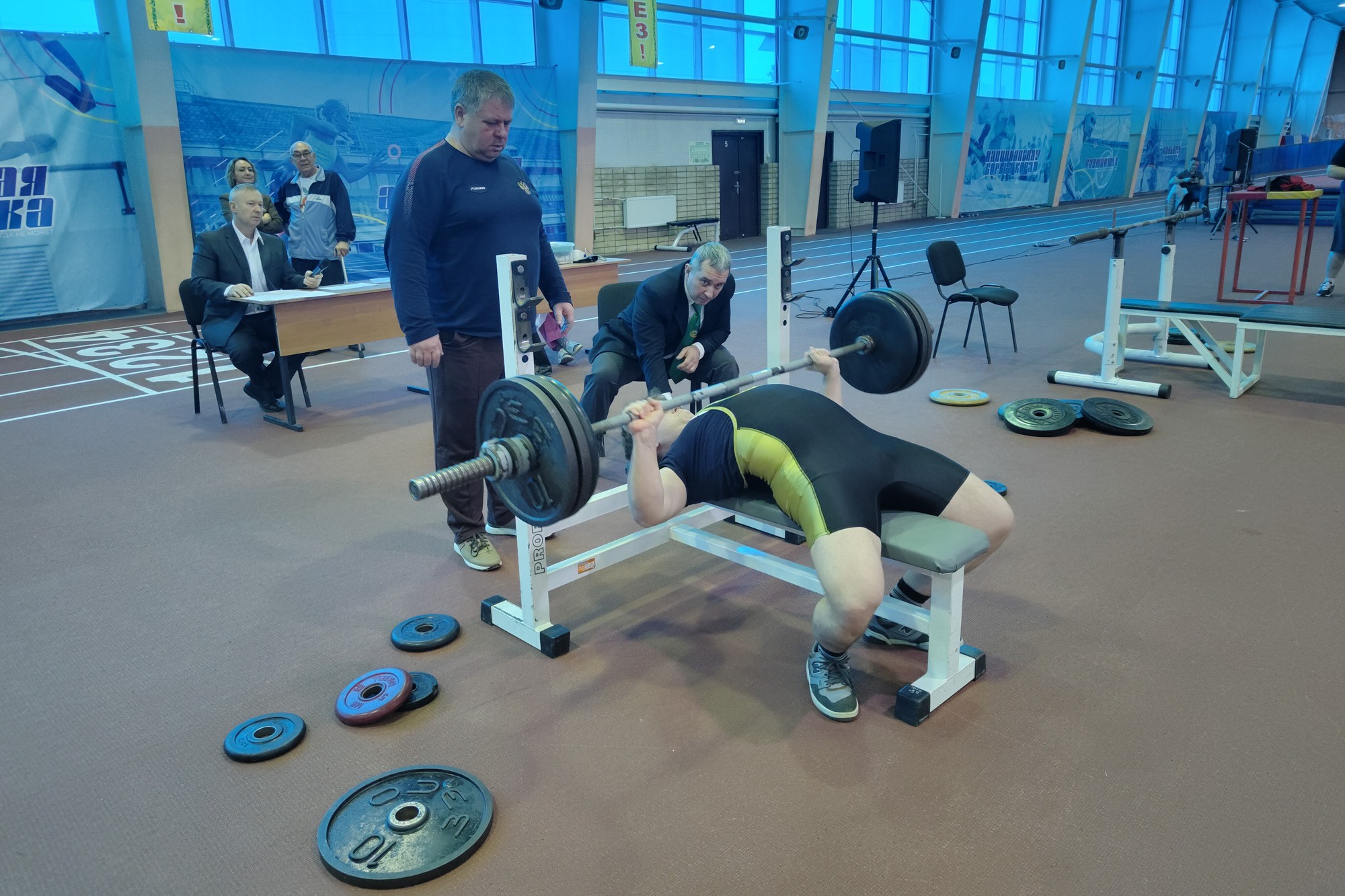 Студент Елабужского института КФУ стал чемпионом Татарстана по пауэрлифтингу среди спортсменов с ОВЗ Студент Елабужского института КФУ стал чемпионом Татарстана по пауэрлифтингу среди спортсменов с ОВЗ