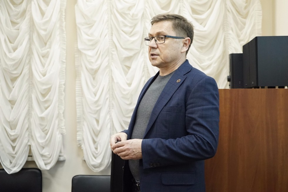 Center for Innovative Development in Translational Medicine Presented at the Ministry of Health of Tatarstan