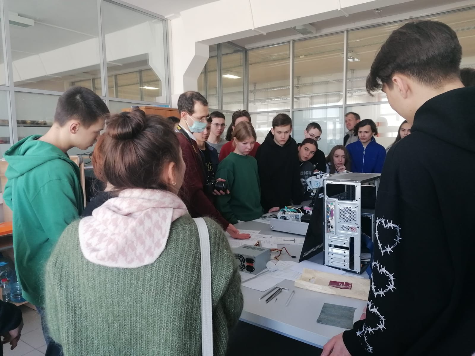 День открытых дверей прошел в Инженерном институте День открытых дверей прошел в Инженерном институте