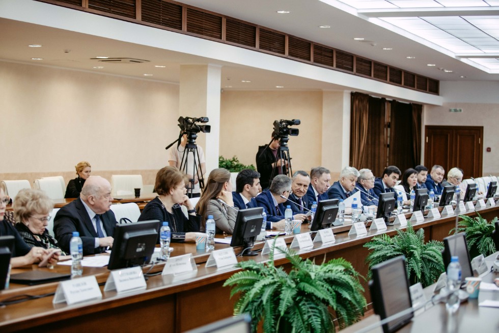 Council of Rectors of Tatarstan discusses COVID-19 prevention and distance learning