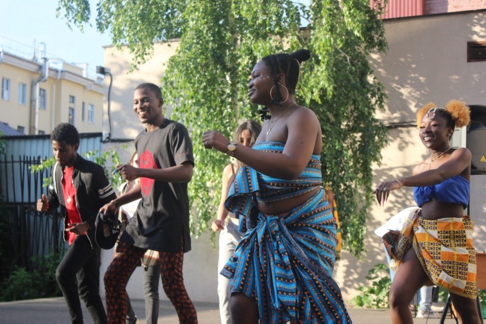 В КФУ традиционно прошли Дни Африки В КФУ традиционно прошли Дни Африки