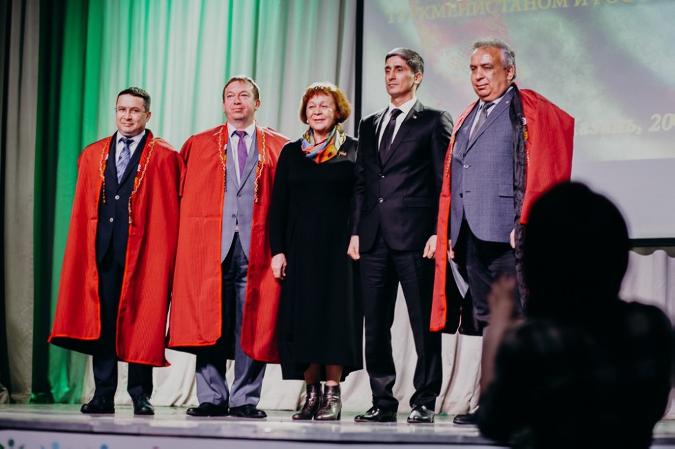 В Казани состоялось торжественное мероприятие, посвященное 30-летию установления дипломатических отношений между Туркменистаном и Российской Федерацией В Казани состоялось торжественное мероприятие, посвященное 30-летию установления дипломатических отношений между Туркменистаном и Российской Федерацией