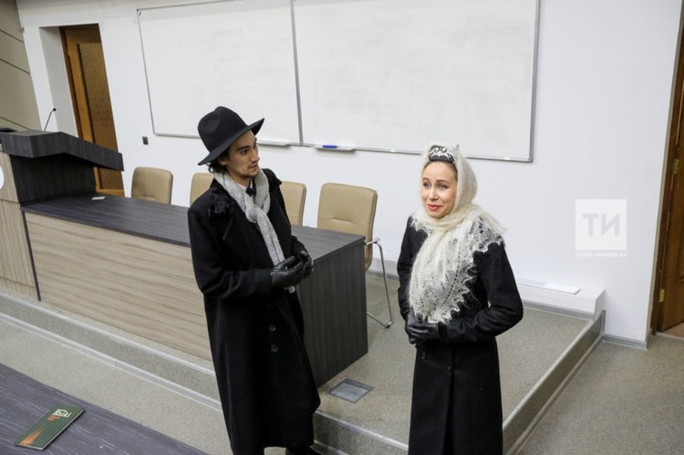 Милли мәдәният һәм мәгариф югары мәктәбендә төрки лингволкультурология конференциясе үтте Милли мәдәният һәм мәгариф югары мәктәбендә төрки лингволкультурология конференциясе үтте