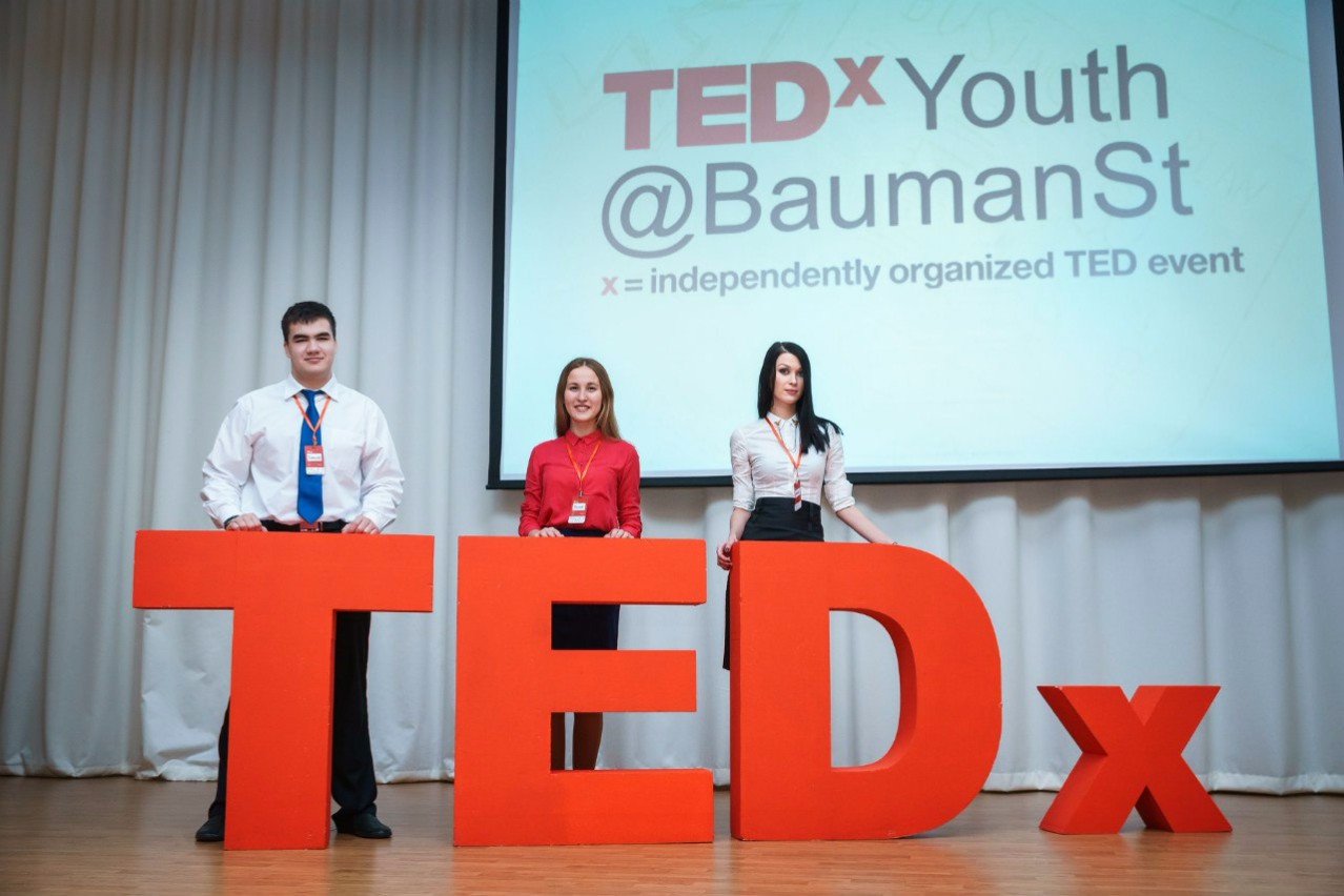  TEDxBaumanSt ,TEDxBaumanSt