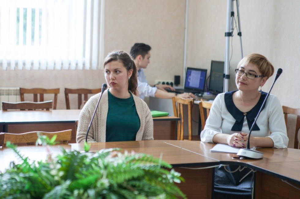 В Елабужском институте КФУ завершилось обучение студентов из Ирана В Елабужском институте КФУ завершилось обучение студентов из Ирана