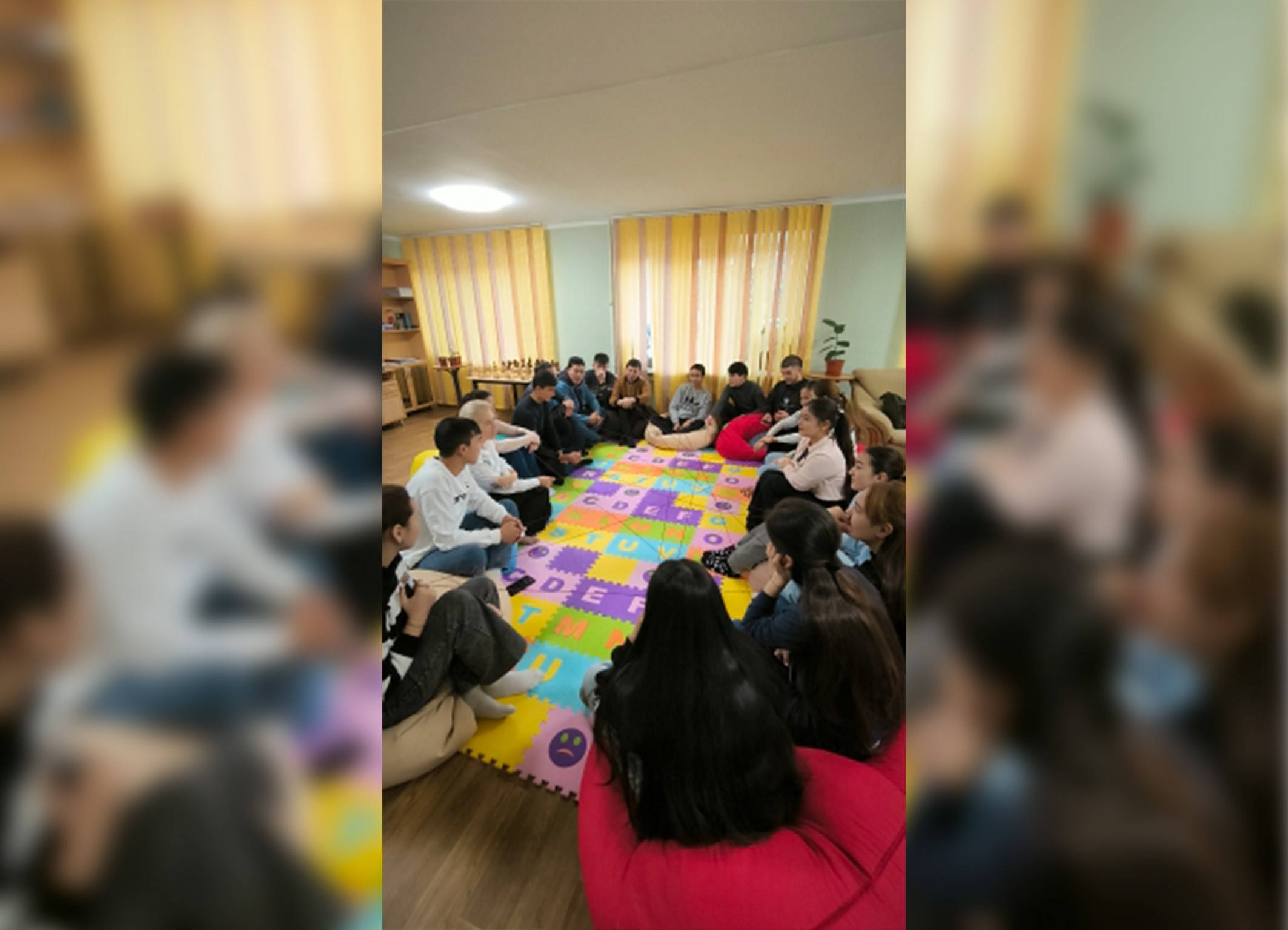 Посещение психологического тренинга Посещение психологического тренинга