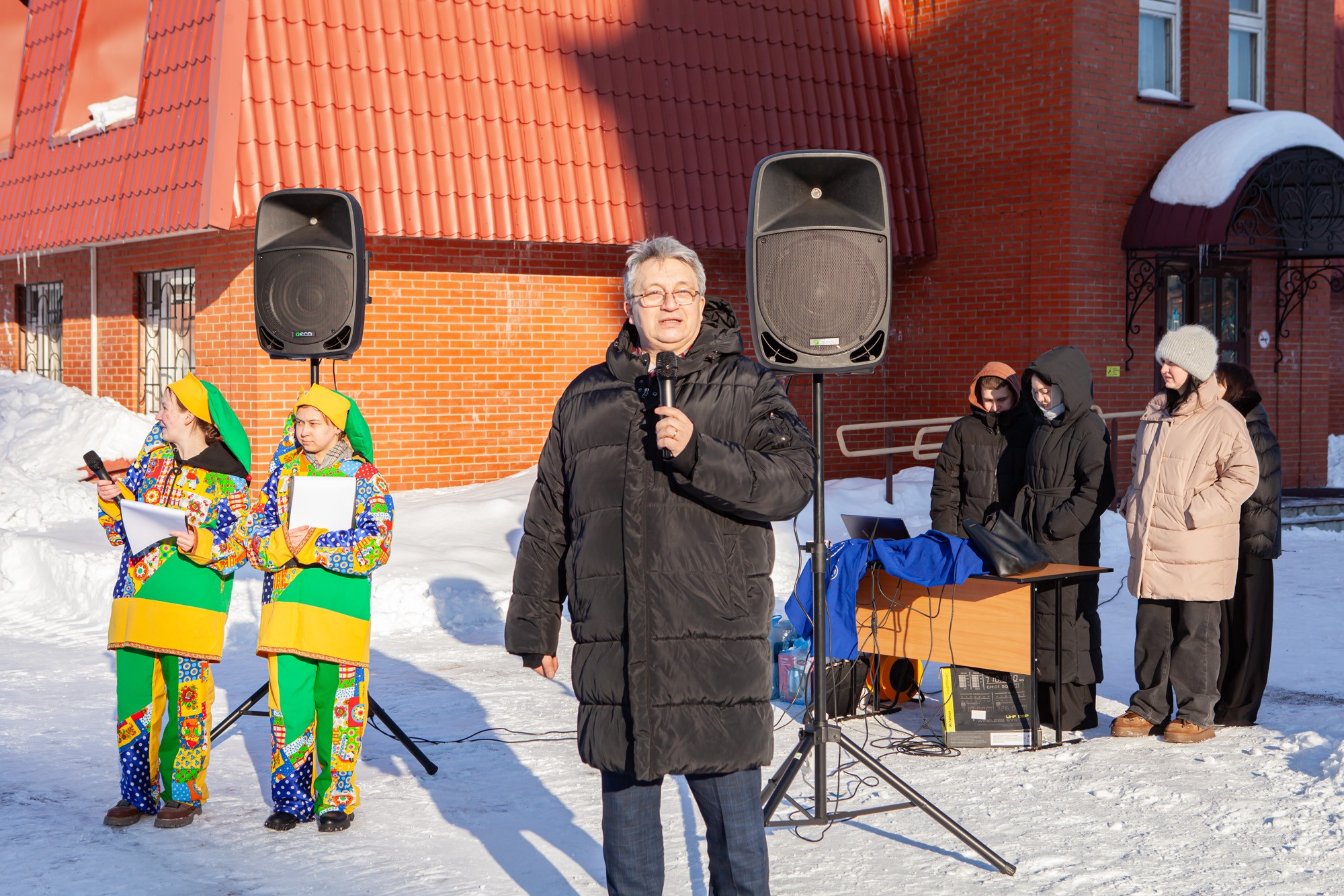 Масленица в Елабужском институте КФУ: блины, игры и проводы зимы Масленица в Елабужском институте КФУ: блины, игры и проводы зимы