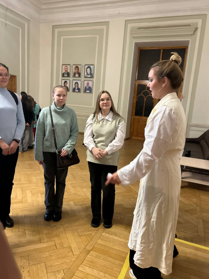 В Институте психологии и образования прошла адаптационная школа для студентов 1 курса В Институте психологии и образования прошла адаптационная школа для студентов 1 курса