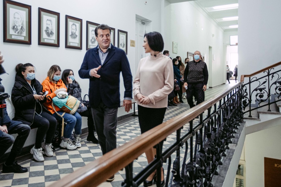 Mayor of Kazan Ilsur Metshin reminisced about his student years Mayor of Kazan Ilsur Metshin reminisced about his student years