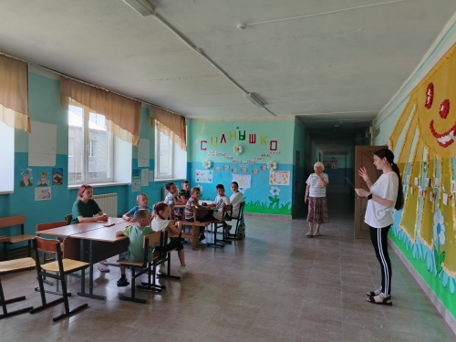 Проект 'Профессии Победы' реализуется на летней практике Проект 'Профессии Победы' реализуется на летней практике