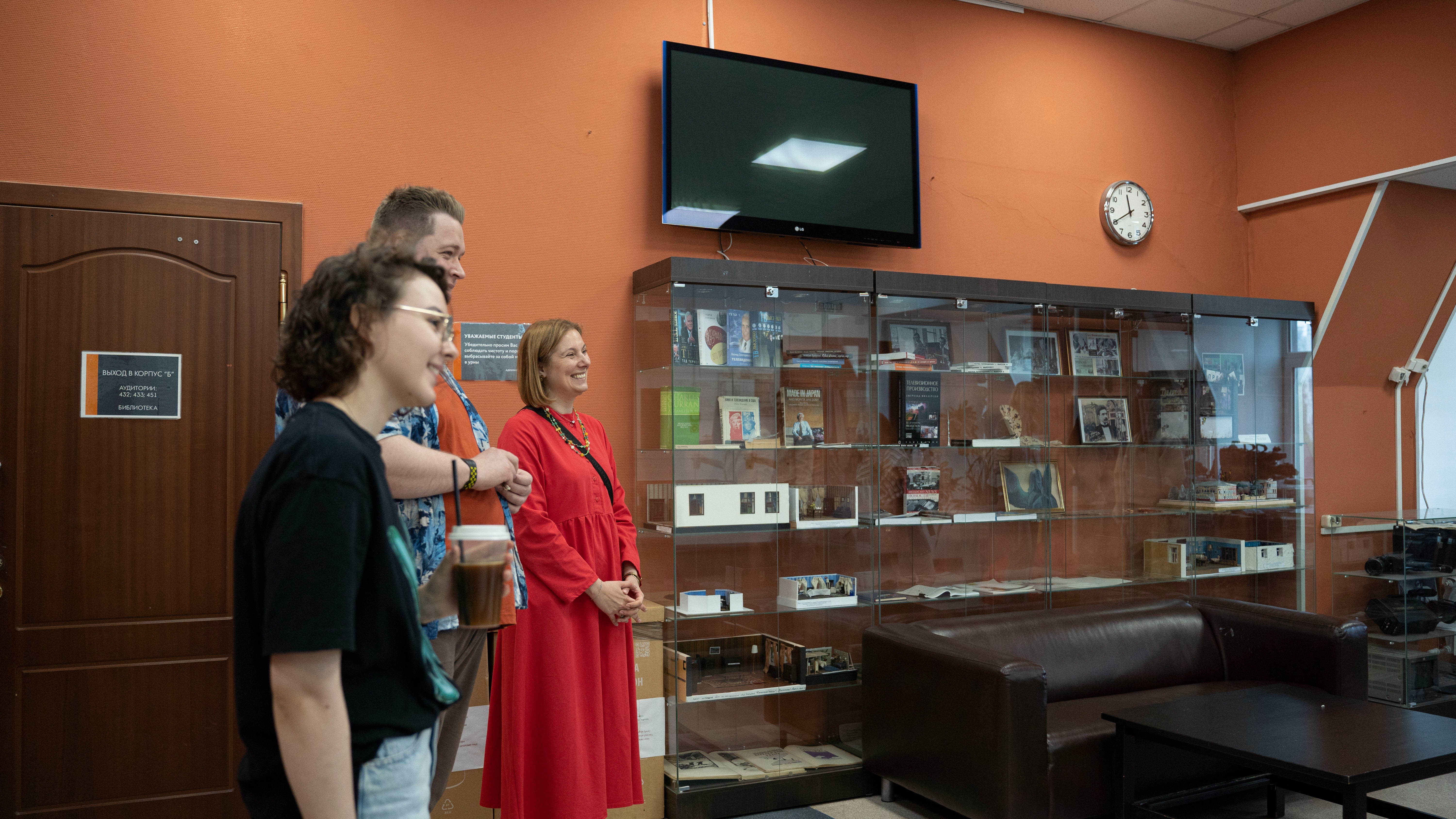 Студенты ВШЖиМК КФУ участвуют в программе 'академического обмена' Студенты ВШЖиМК КФУ участвуют в программе 'академического обмена'