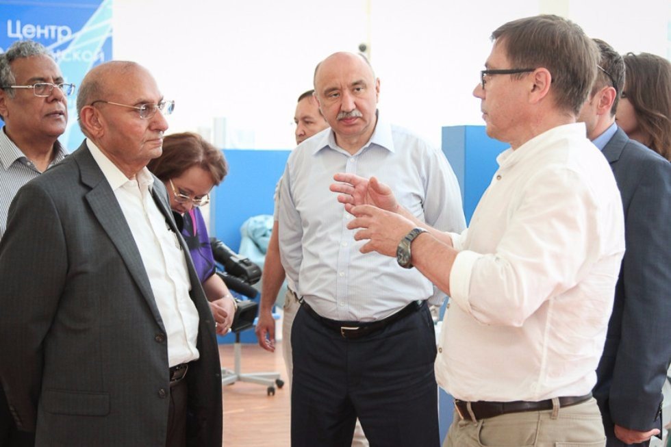 KFU's Pharmaceutical Cluster In Talks With Potential Partners