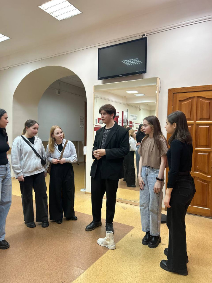 В Институте психологии и образования прошла адаптационная школа для студентов 1 курса В Институте психологии и образования прошла адаптационная школа для студентов 1 курса