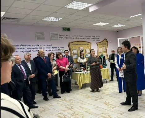 Доцент кафедры провела лекцию директоров школ на Высокогорском районе! Доцент кафедры провела лекцию директоров школ на Высокогорском районе!