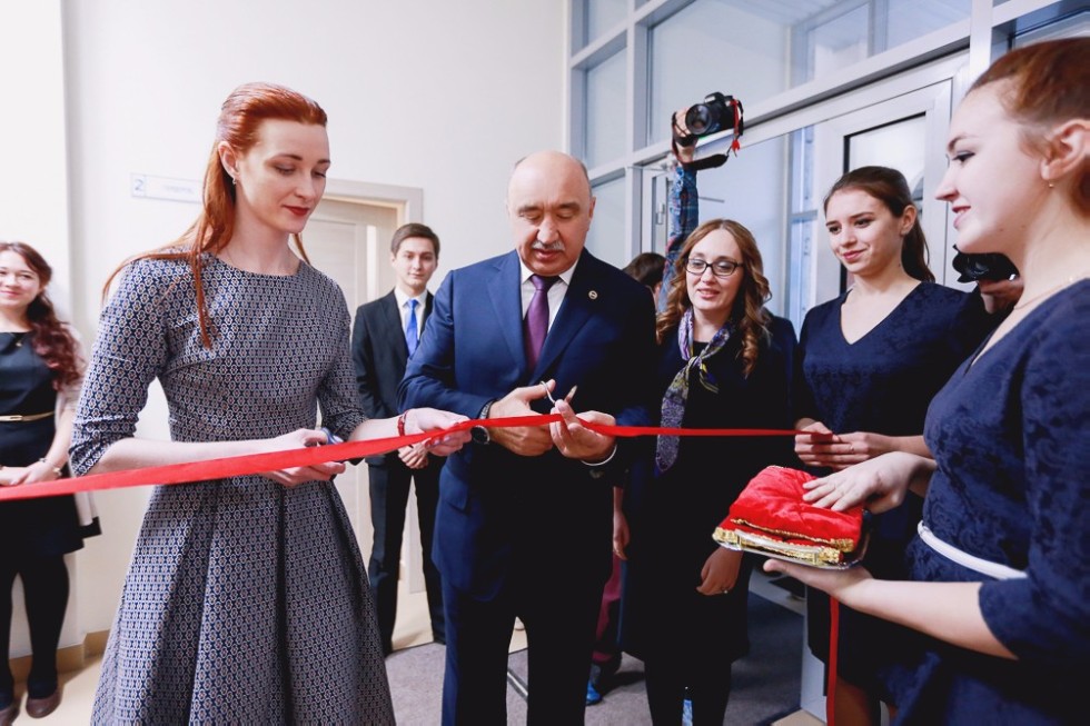 Opening of the Center for Student Self-Governance ,Student City, Universiade Village, accommodation, student self-governance