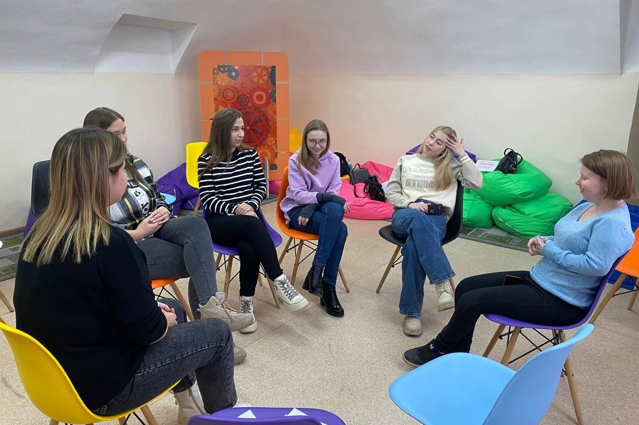 Прошел тренинг ассертивности для студентов инженерно-технологического отделения Прошел тренинг ассертивности для студентов инженерно-технологического отделения