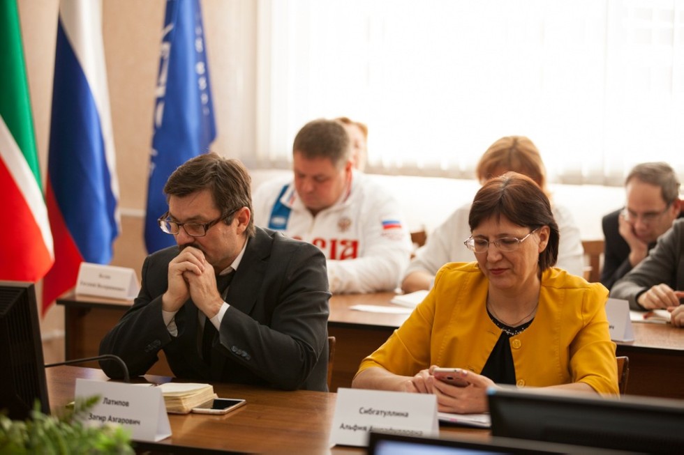 На Ученом совете представили отчеты научных лабораторий На Ученом совете представили отчеты научных лабораторий