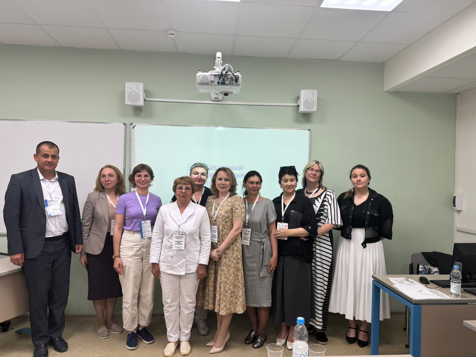 Заседание круглого стола 'Цифровые решения Казанского университета' Заседание круглого стола 'Цифровые решения Казанского университета'