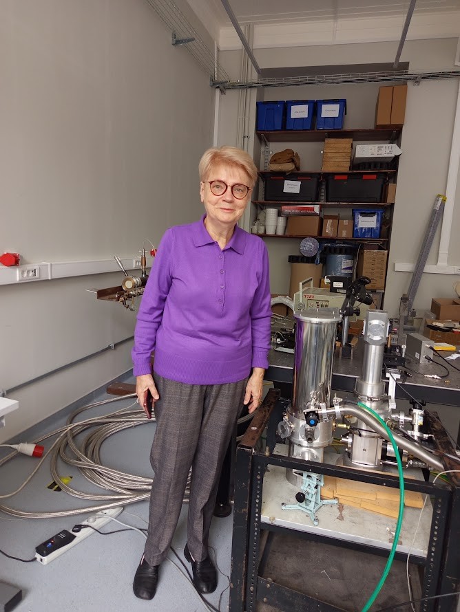 Доцент кафедры физики прошла стажировку в Институте физики, технологии и информационных систем МПГУ Доцент кафедры физики прошла стажировку в Институте физики, технологии и информационных систем МПГУ