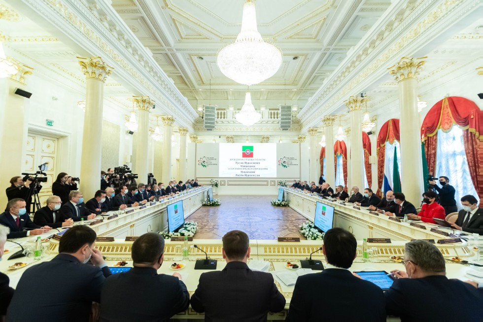 Presidential Council on Education and Education of Tatarstan discussed inter-university cooperation