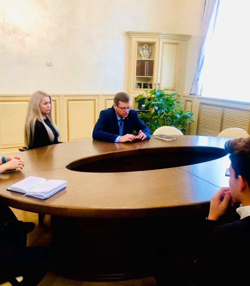 Руководители Kazan Education посетили Институт международных отношений! Руководители Kazan Education посетили Институт международных отношений!