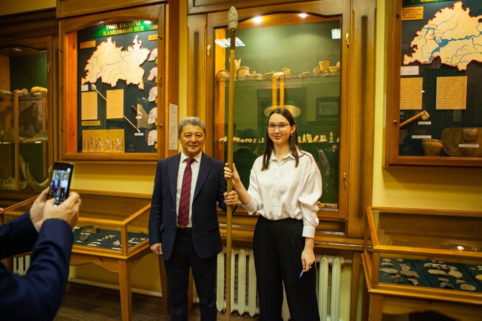 Елабужский институт посетила делегация из Киргызско-Узбекистанского международного университета имени Батыралы Сыдыкова