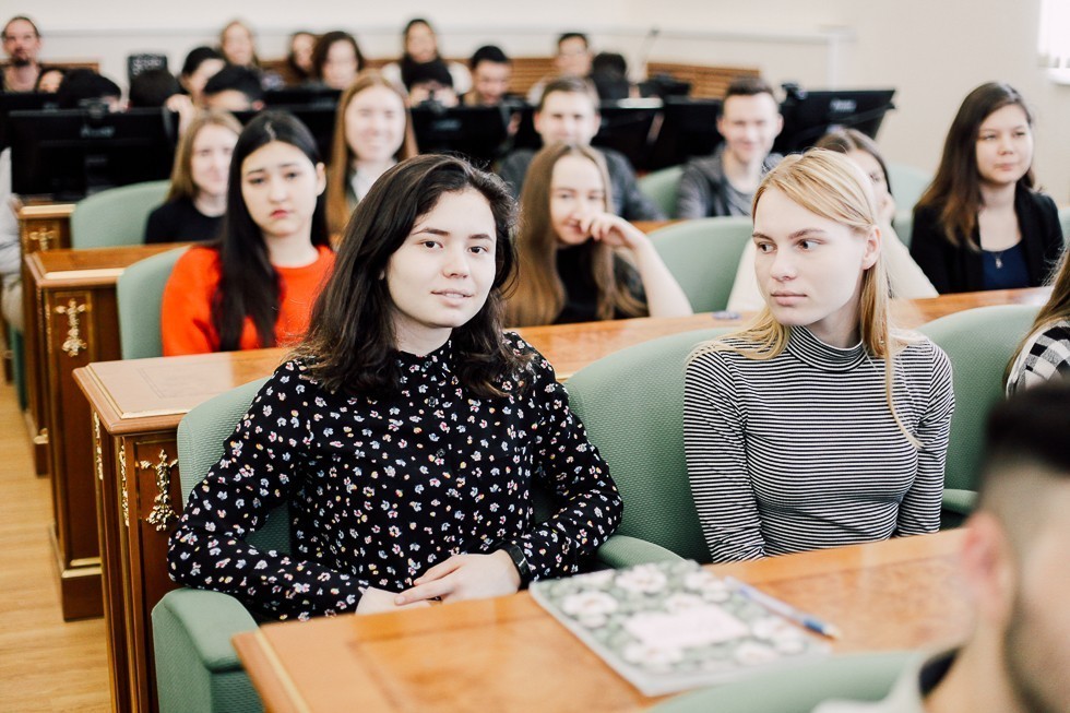 Professor Janet Hartley, London School of Economics, presented her research in Russian history
