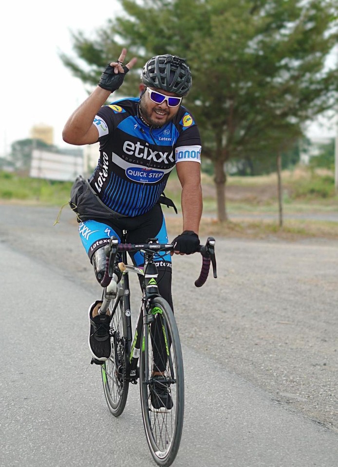 Центр изучения Индии организовал встречу паравелосипедиста из Ассама со студентами Казанского университета Центр изучения Индии организовал встречу паравелосипедиста из Ассама со студентами Казанского университета