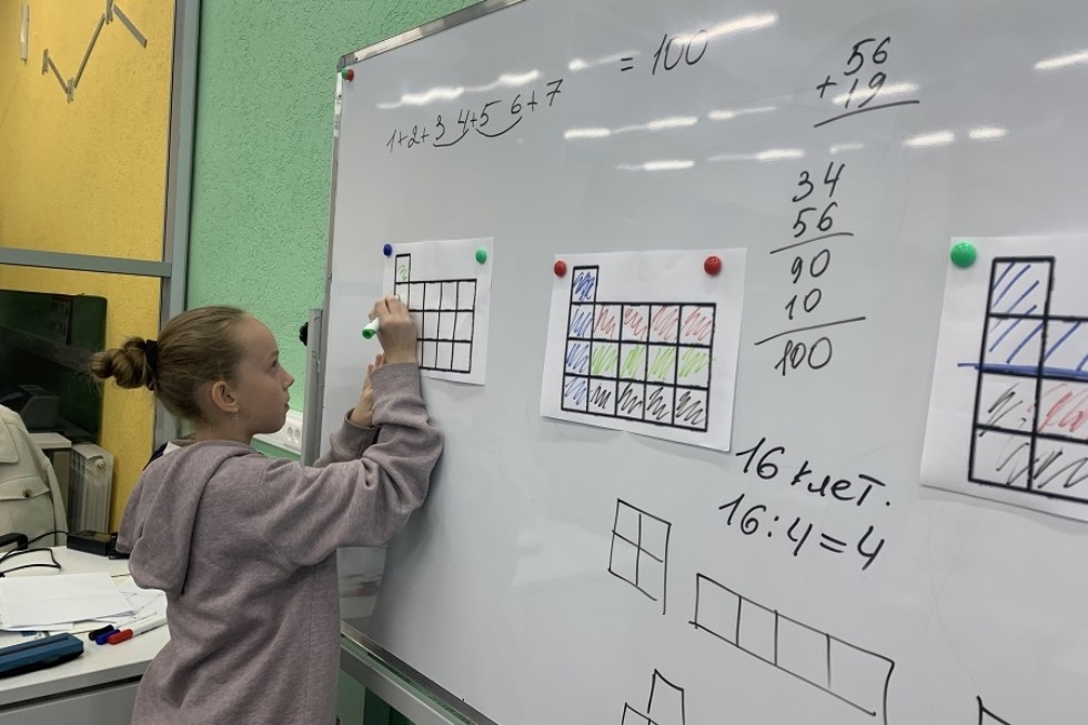 Тематические занятия проходят в Доме научной коллаборации имени К. А. Валиева Тематические занятия проходят в Доме научной коллаборации имени К. А. Валиева