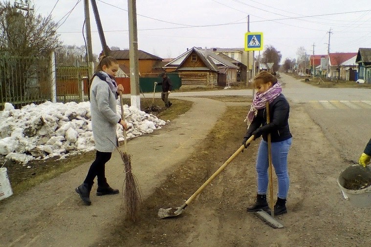 Весенняя чистота Весенняя чистота