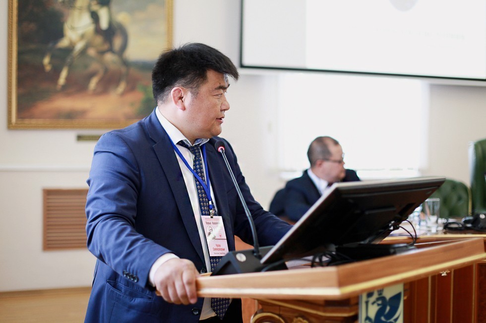 Cooperation agreement signed by Kazan University and International Association for Mongolian Studies