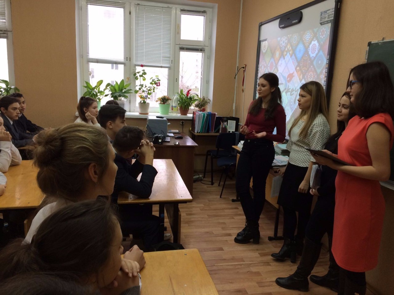 КФУ запустил в школах Казани месяц восточных языков и культур КФУ запустил в школах Казани месяц восточных языков и культур