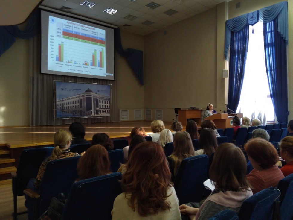 Итоговая научная конференция ППС Высшей школы иностранных языков и перевода Итоговая научная конференция ППС Высшей школы иностранных языков и перевода