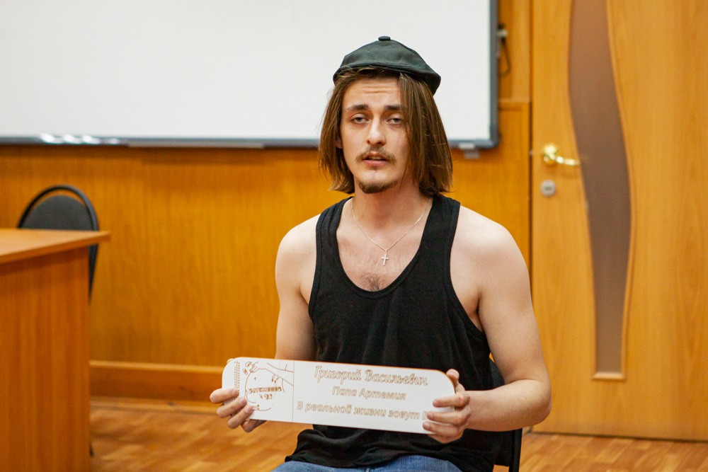 Острый юмор и невероятная харизма: конкурс СТЭМов в Елабужском институте КФУ Острый юмор и невероятная харизма: конкурс СТЭМов в Елабужском институте КФУ