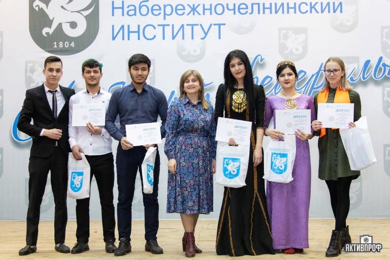 'Иностранный студент года' РТ поделилась своими проектами 'Иностранный студент года' РТ поделилась своими проектами