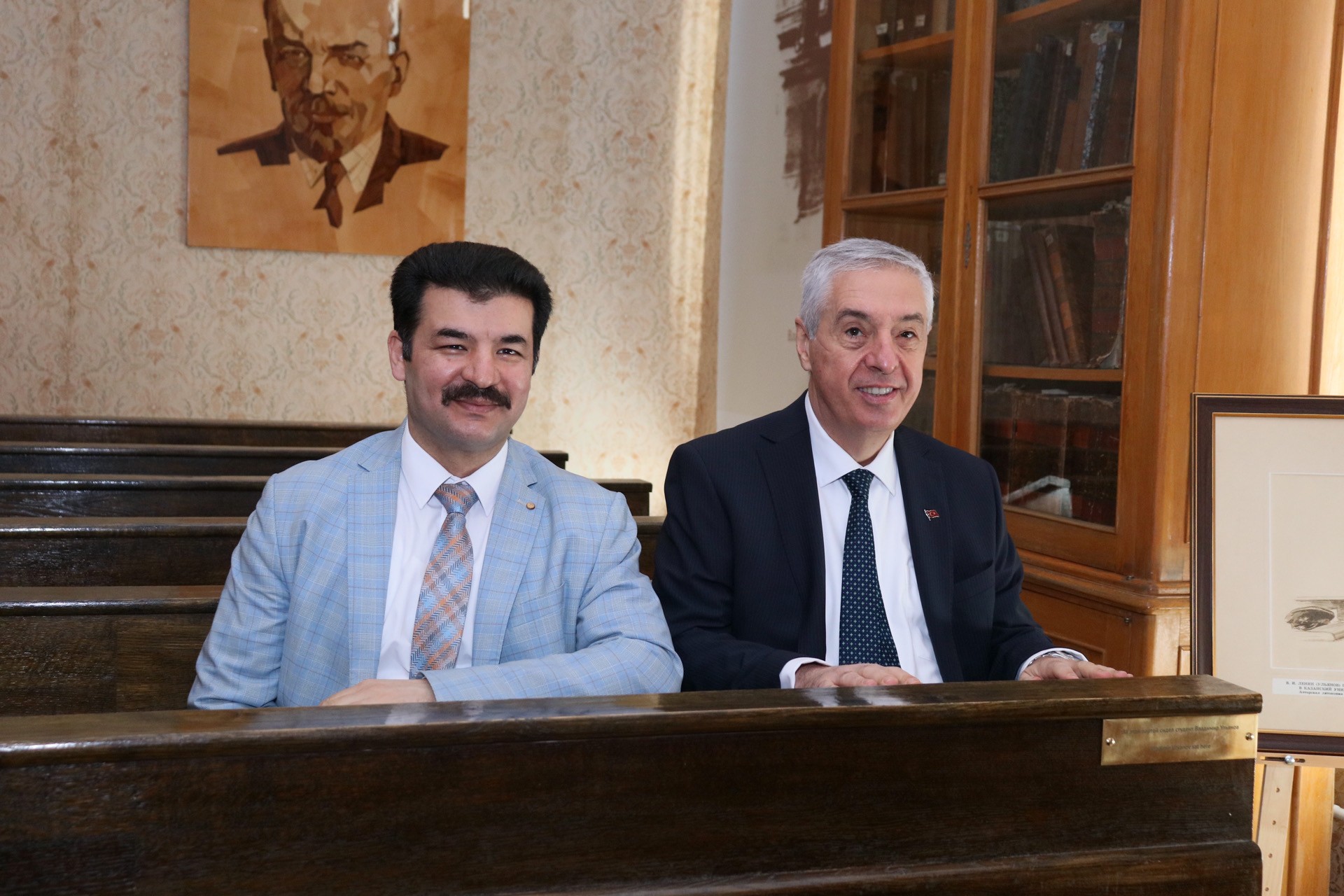 Meeting with Turkish diplomats Meeting with Turkish diplomats