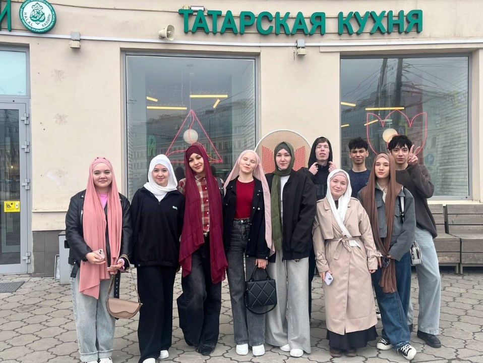 Экскурсия по Старо-татарской слободе Экскурсия по Старо-татарской слободе