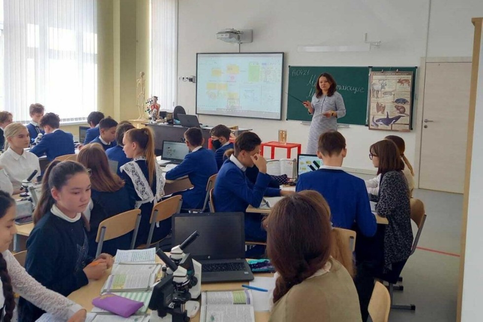 Визит в полилингвальную школу 'Смарт' в г. Уфа Визит в полилингвальную школу 'Смарт' в г. Уфа