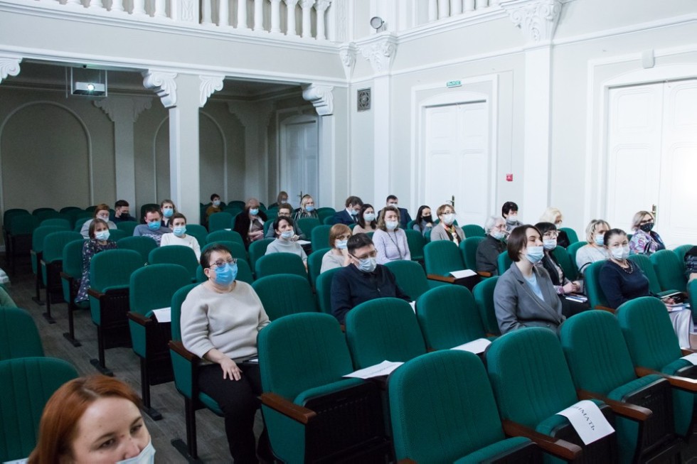 Итоги работы научных лабораторий заслушали на заседании Ученого совета Итоги работы научных лабораторий заслушали на заседании Ученого совета